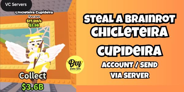 CHICLETEIRA CUPIDEIRA - STEAL A BRAINROT