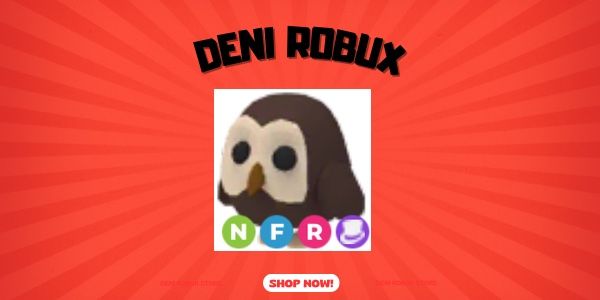 Owl NFR - Adoptme Pet