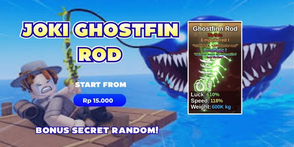 Joki Ghostfin Rod | Fish It