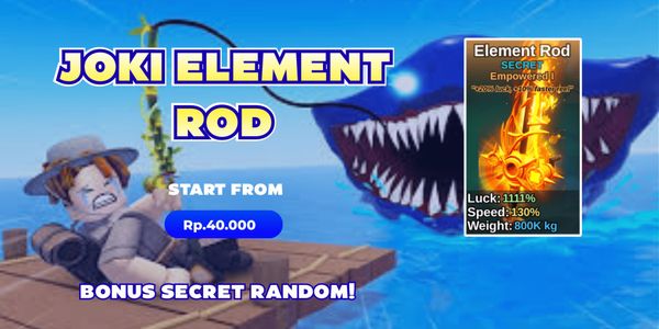 Joki Element Rod | READ DESCRIPTION