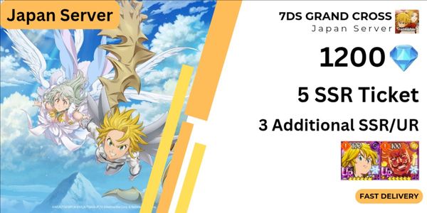 Compte Seven Deadly Sins Grand Cross - Serveur GLOBAL - 1200+ Diamants