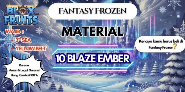 सामग्री - Blaze Ember