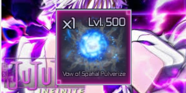 Jujutsu Infinite | Gojo Vow - Vow Of Spatial Pulverize