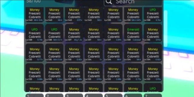 Mini Random Brainrot Buy Brainrot FREEZETI COBRETTI MINI - COLOSSAL RANDOM | ESCAPE TSUNAMI ...