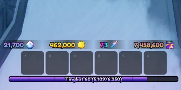 Akun Reroll Anime Vanguards 7M+ Present