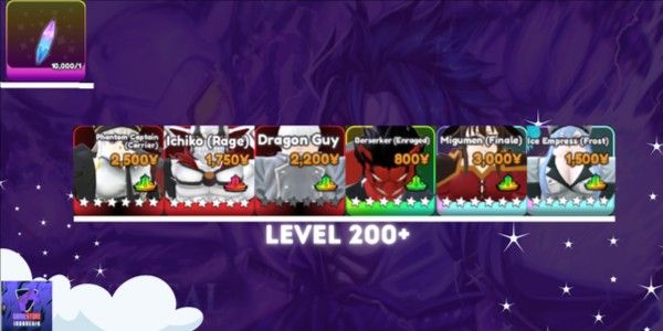 Account 10K Trait Reroll + 6 Ruler | Universal Tower Defense [10,000 Trait Reroll ]