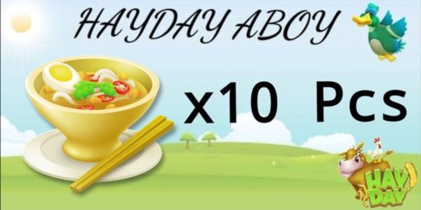 Noodle soup
