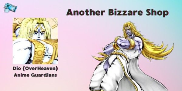 Anime Guardians | Dio Overheaven