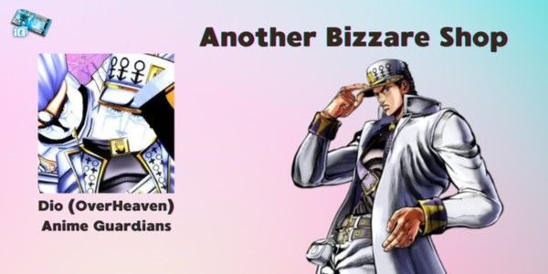 Anime Guardians | Jotaro Overheaven