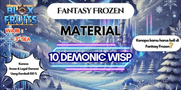 सामग्री - Demonic Wisp