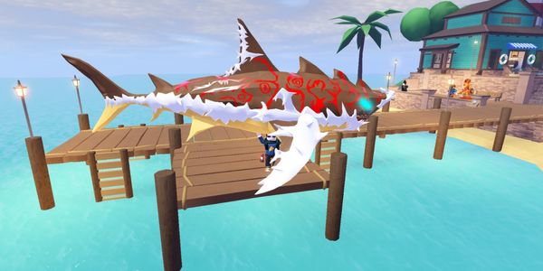 Festive Frostborn Shark