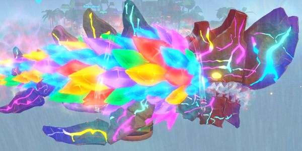 Rainbow Comet Shark