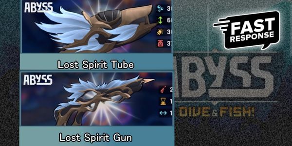 AKUN LOST SPIRIT GUN + LOST SPIRIT TUBE