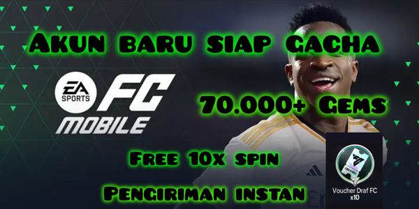 fc mobile account diamond 70k+ android only