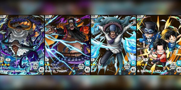 Akun 3 Extreme | Saturn EX Max | Blackbeard EX V2 | Kuzan EX | ASL Max [Android/iOS]