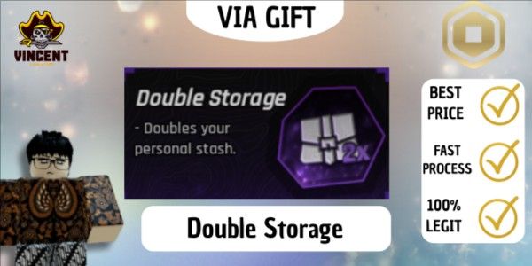 Double Storage