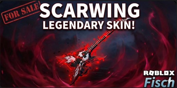 Scarwing - Duskwire Rod Limited Skin