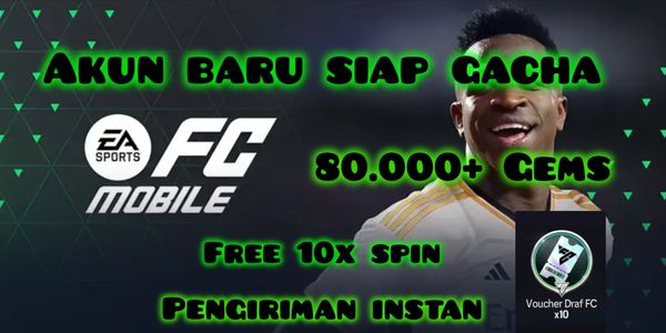 fc mobile account diamond 80K+ android only