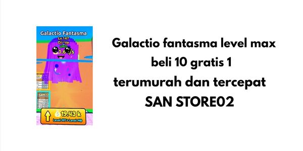 Galactio Fantasma - SAN STORE02