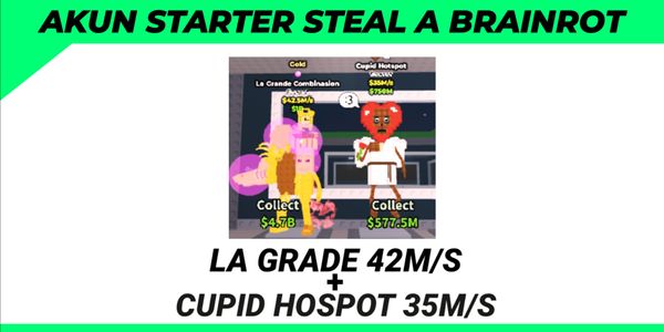 ACCOUNT STARTER STEAL A BRAINROT