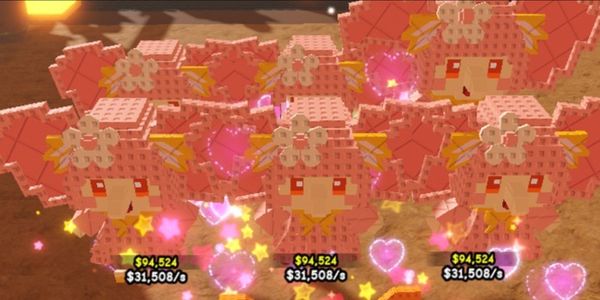 Floppy (Normal) Egg Dunbo Event Valentine