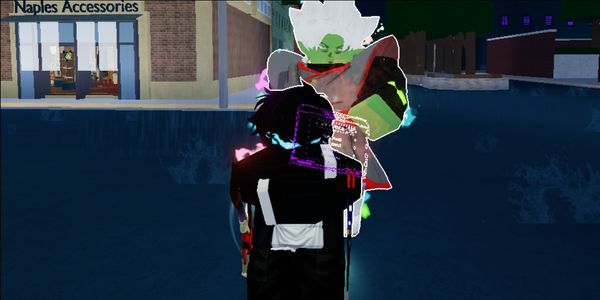 Fused Zamasu | TWOH | YBA | Your Bizarre Adventure