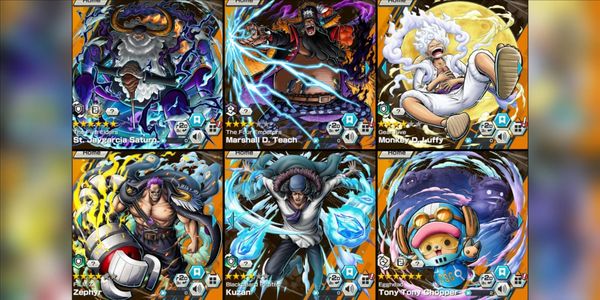 Akun 5 Extreme | Saturn EX Max | Blackbeard EX V2 | Nika EX | Zephyr EX | Kuzan EX | Chopper Max [Android/iOS]