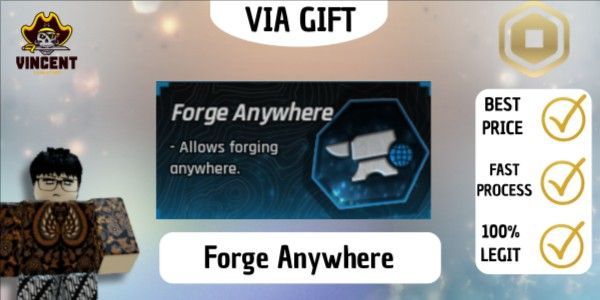 Forge Anywhere