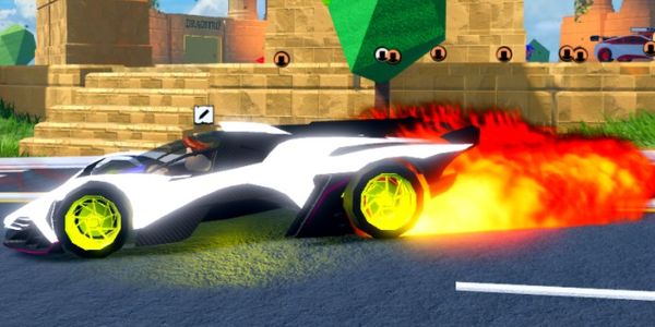 Flamethrower Jailbreak Drift