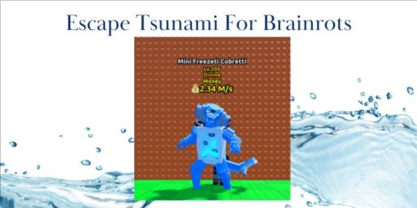 [DIVINE] Mini Freezeti Cobertti (Money) | Escape Tsunami For Brainrots