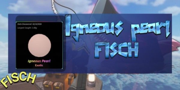 Igneous pearl fisch