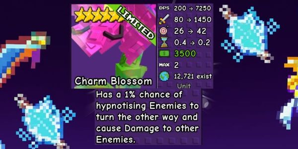 Charm Blossom (6 star) Limited Exclusive Unit