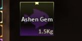 Ashen Gem