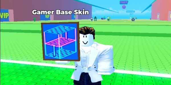 Gamer base skin | escape tsunami for brainrot