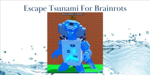 [DIVINE] BIG Freezeti Cobertti (Money) | Escape Tsunami For Brainrots