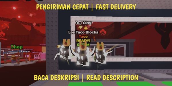 Yin Yang Los Taco Blocks