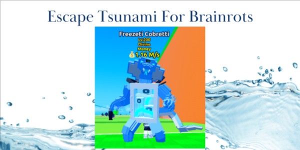 [DIVINE] SIZED Freezeti Cobertti (Money) | Escape Tsunami For Brainrots