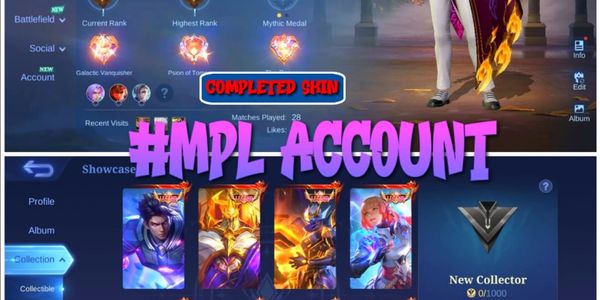 #MPL PRO ACCOUNT | Completed Skin Collection | 12 Legends | Full Limited Collection | Many Zodiacs | Many Epic |