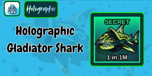 Holographic Gladiator Shark
