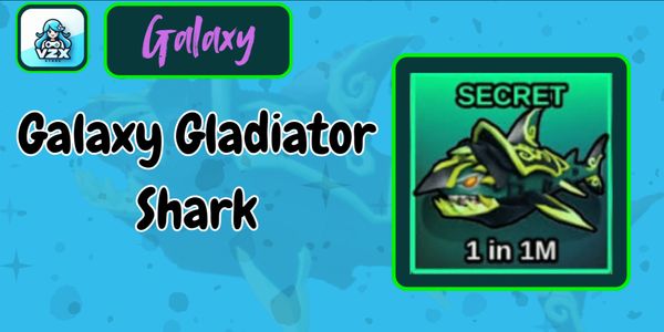 Galaxy Gladiator Shark