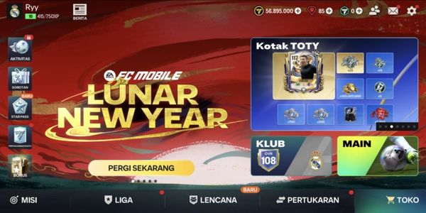 AKUN FC MOBILE OVR 108 CONTENT ICON & HIGH OVR: JIMÉNEZ 112, CRESPO 111, ERIC GARCÍA 109, GREALISH 109, COATES 108
