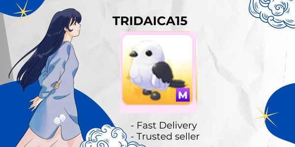 Japanese Snow Fairy Mega - Adopt Me