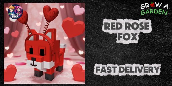 Red Rose Fox - Grow a garden