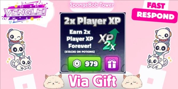 2x Player XP