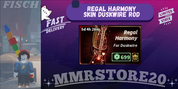 Buy Item Regal Harmony | Skin Rod Limited | Skin Rod Duskwire | Fast ...