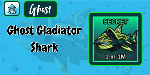 Ghost Gladiator Shark