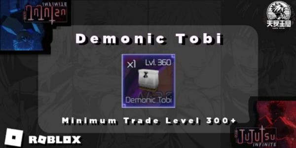Demonic Tobi | Jujutsu Infinite