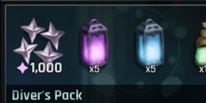 Diver Pack