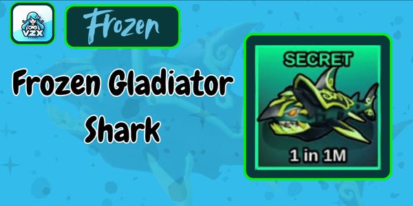 Frozen Gladiator Shark