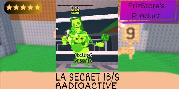 Radioactive La Secret Combinasion